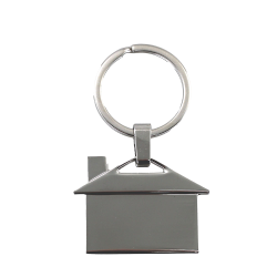 branded House Shaped Metal Keyring, from our range of promotional Metal Keyrings