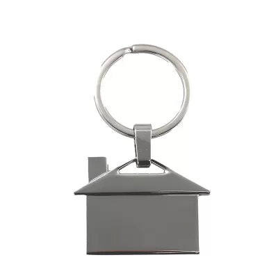 branded House Shaped Metal Keyring, from our range of promotional Metal Keyrings