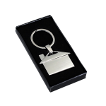 branded House Shaped Metal Keyring, from our range of promotional Metal Keyrings
