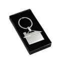 branded House Shaped Metal Keyring, from our range of promotional Metal Keyrings