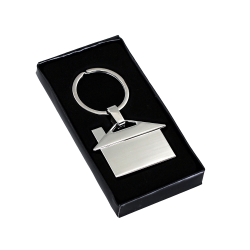 branded House Shaped Metal Keyring, from our range of promotional Metal Keyrings