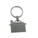branded House Shaped Metal Keyring, from our range of promotional Metal Keyrings