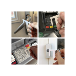 branded Hygiene Key, from our range of promotional Metal Keyrings