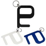 branded Hygiene Key, from our range of promotional Metal Keyrings