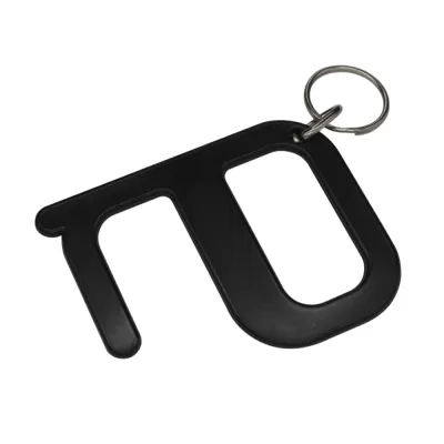 branded Hygiene Key, from our range of promotional Metal Keyrings