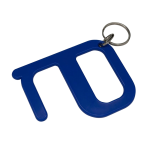 branded Hygiene Key, from our range of promotional Metal Keyrings