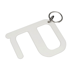 Metal Keyrings  - Hygiene Key