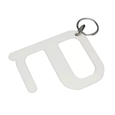 branded Hygiene Key, from our range of promotional Metal Keyrings