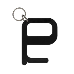 Metal Keyrings  - Hygiene Key