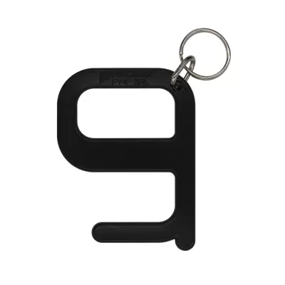 branded Hygiene Key, from our range of promotional Metal Keyrings
