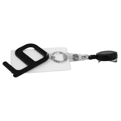 branded Hygiene Key, from our range of promotional Metal Keyrings