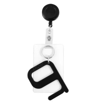 branded Hygiene Key, from our range of promotional Metal Keyrings
