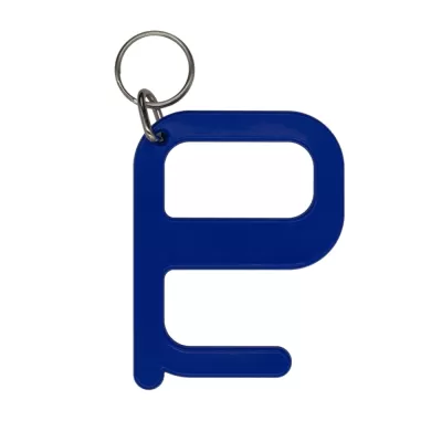 branded Hygiene Key, from our range of promotional Metal Keyrings