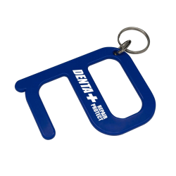 Metal Keyrings  - Hygiene Key