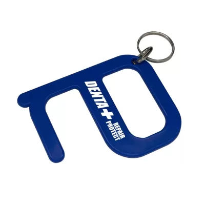 branded Hygiene Key, from our range of promotional Metal Keyrings