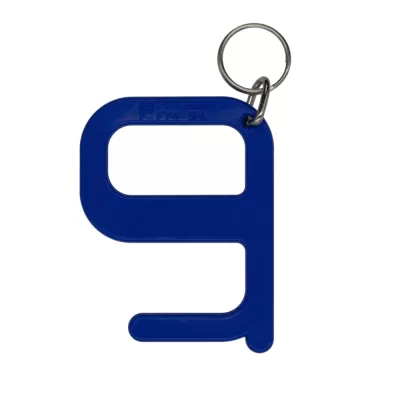 branded Hygiene Key, from our range of promotional Metal Keyrings