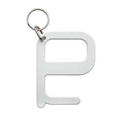 Metal Keyrings  - Hygiene Key