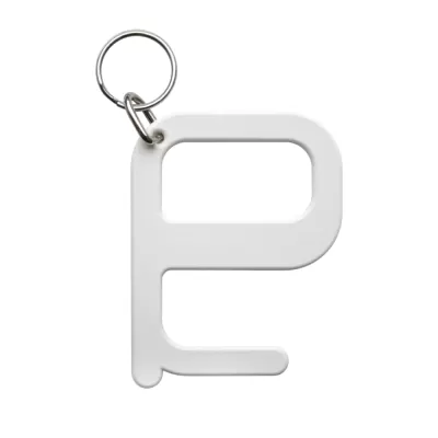 branded Hygiene Key, from our range of promotional Metal Keyrings