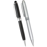 branded Bristol Twist Ballpoint Pen, from our range of promotional Metal Promotional Pens
