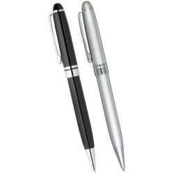branded Bristol Twist Ballpoint Pen, from our range of promotional Metal Promotional Pens