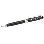 branded Bristol Twist Ballpoint Pen, from our range of promotional Metal Promotional Pens