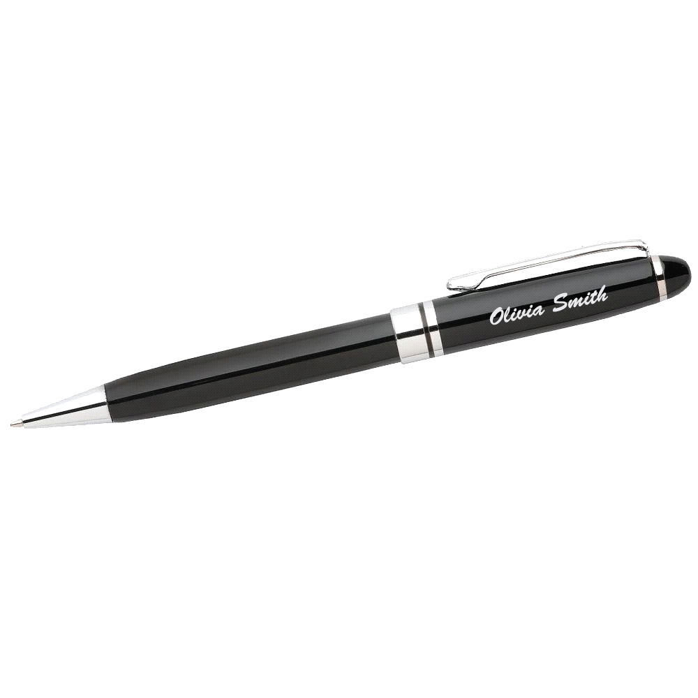 branded Bristol Twist Ballpoint Pen, from our range of promotional Metal Promotional Pens