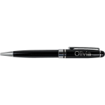 branded Bristol Twist Ballpoint Pen, from our range of promotional Metal Promotional Pens
