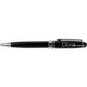 branded Bristol Twist Ballpoint Pen, from our range of promotional Metal Promotional Pens