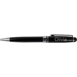 branded Bristol Twist Ballpoint Pen, from our range of promotional Metal Promotional Pens