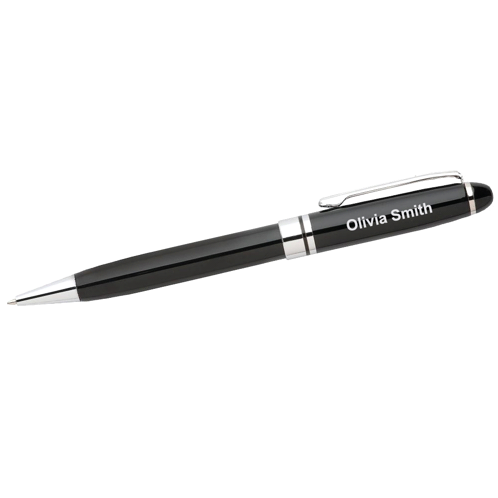 branded Bristol Twist Ballpoint Pen, from our range of promotional Metal Promotional Pens