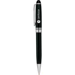branded Bristol Twist Ballpoint Pen, from our range of promotional Metal Promotional Pens