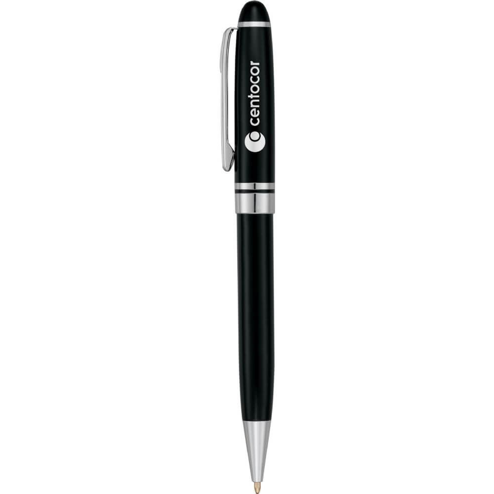 branded Bristol Twist Ballpoint Pen, from our range of promotional Metal Promotional Pens