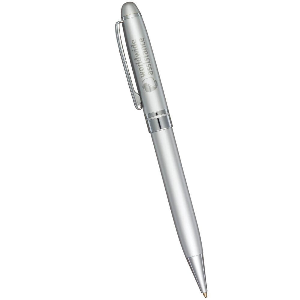 branded Bristol Twist Ballpoint Pen, from our range of promotional Metal Promotional Pens