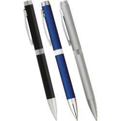 branded Colonnade Twist Action Ballpoint Pen, from our range of promotional Metal Promotional Pens