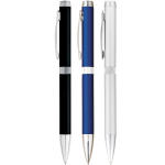 branded Colonnade Twist Action Ballpoint Pen, from our range of promotional Metal Promotional Pens
