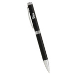 branded Colonnade Twist Action Ballpoint Pen, from our range of promotional Metal Promotional Pens