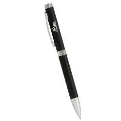 branded Colonnade Twist Action Ballpoint Pen, from our range of promotional Metal Promotional Pens