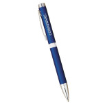 branded Colonnade Twist Action Ballpoint Pen, from our range of promotional Metal Promotional Pens