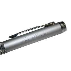 branded Colonnade Twist Action Ballpoint Pen, from our range of promotional Metal Promotional Pens