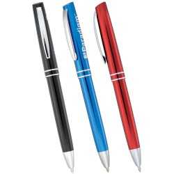 branded Hemingway Click Ballpoint Pen, from our range of promotional Metal Promotional Pens