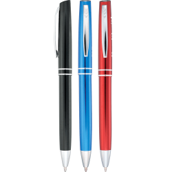 branded Hemingway Click Ballpoint Pen, from our range of promotional Metal Promotional Pens