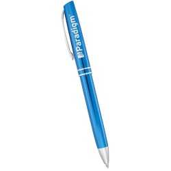 branded Hemingway Click Ballpoint Pen, from our range of promotional Metal Promotional Pens