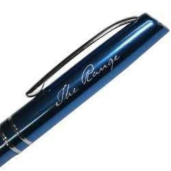 branded Hemingway Click Ballpoint Pen, from our range of promotional Metal Promotional Pens