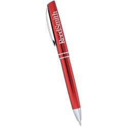 branded Hemingway Click Ballpoint Pen, from our range of promotional Metal Promotional Pens