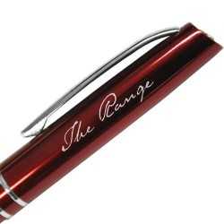 branded Hemingway Click Ballpoint Pen, from our range of promotional Metal Promotional Pens
