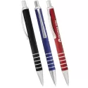 branded Kingston Click Ballpoint Pen, from our range of promotional Metal Promotional Pens