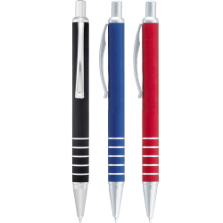 branded Kingston Click Ballpoint Pen, from our range of promotional Metal Promotional Pens