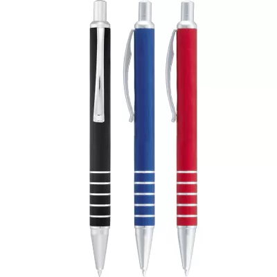 branded Kingston Click Ballpoint Pen, from our range of promotional Metal Promotional Pens