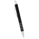branded Kingston Click Ballpoint Pen, from our range of promotional Metal Promotional Pens