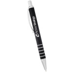 branded Kingston Click Ballpoint Pen, from our range of promotional Metal Promotional Pens